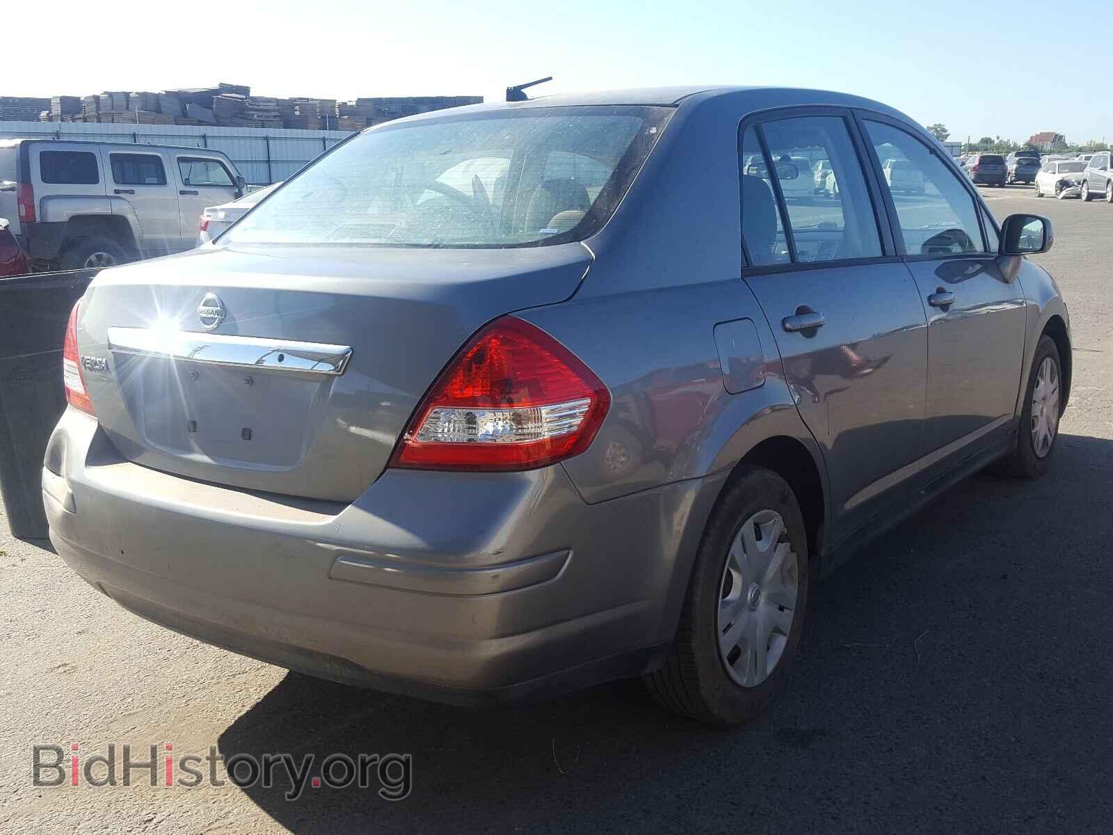 2011 NISSAN VERSA - VIN: 3N1BC1AP1BL454493 - Photo 4