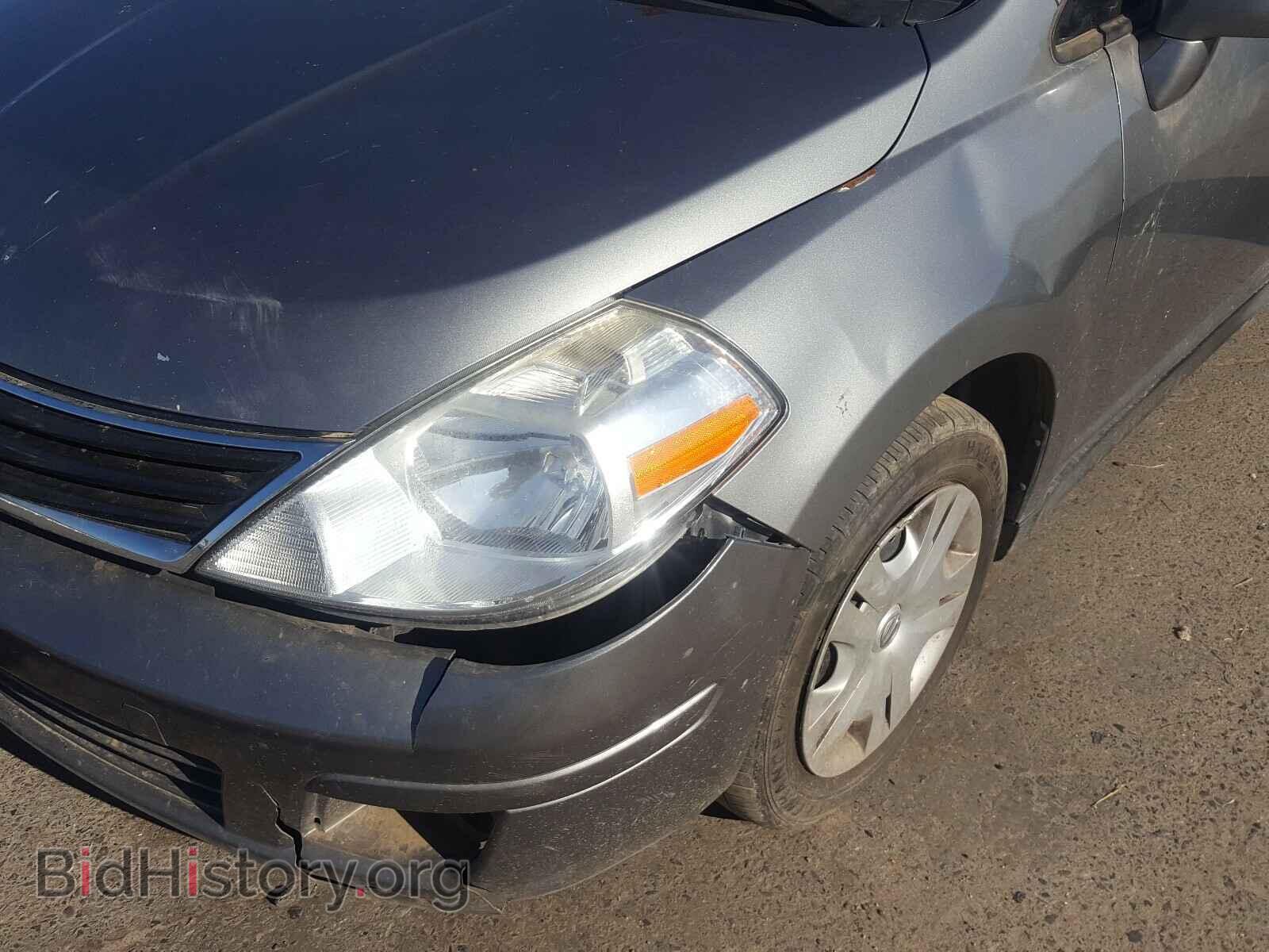 2011 NISSAN VERSA - VIN: 3N1BC1AP1BL454493 - Photo 9