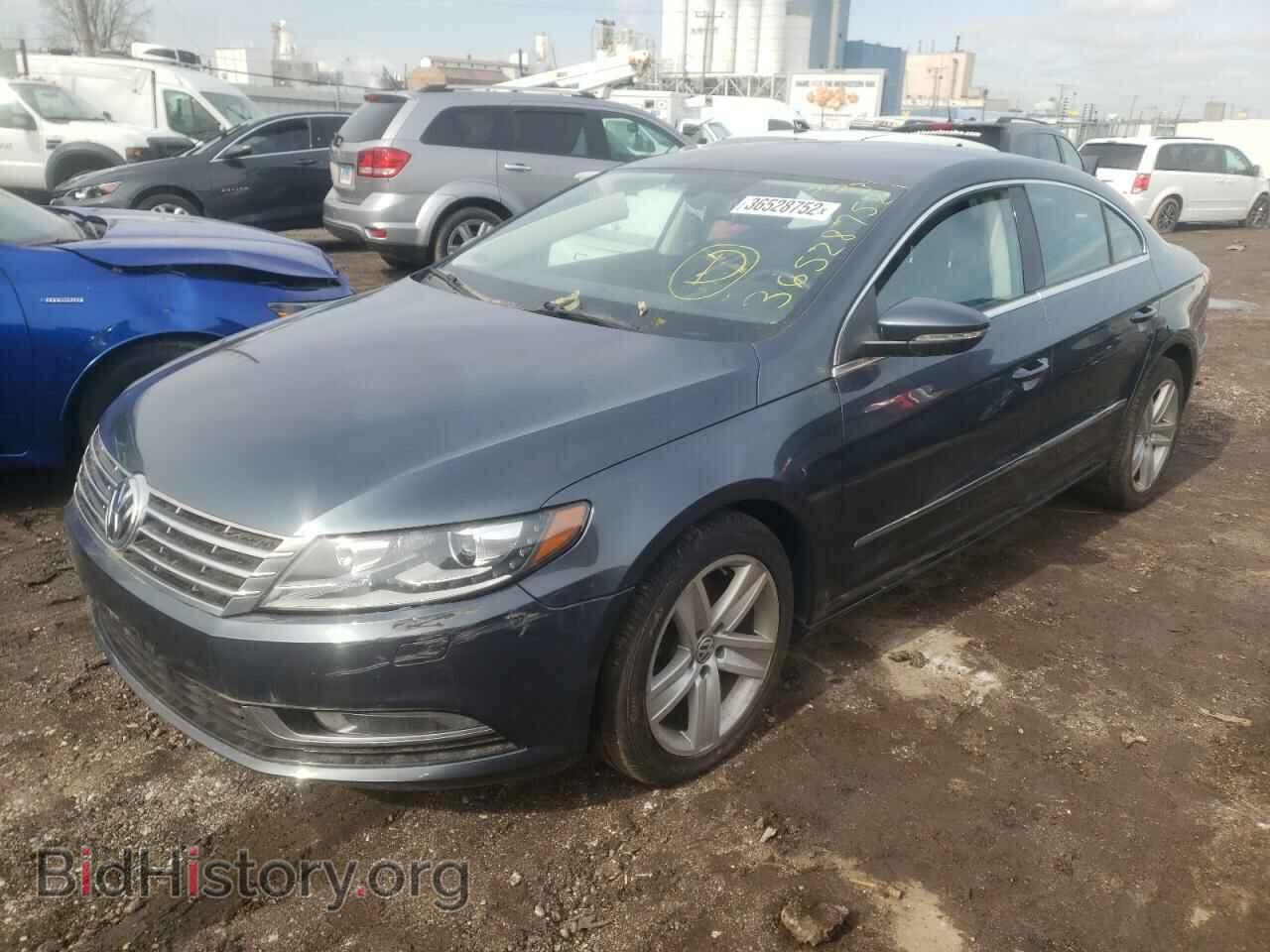 2014 VOLKSWAGEN CC - VIN: WVWBP7AN9EE528699 - Фото 2