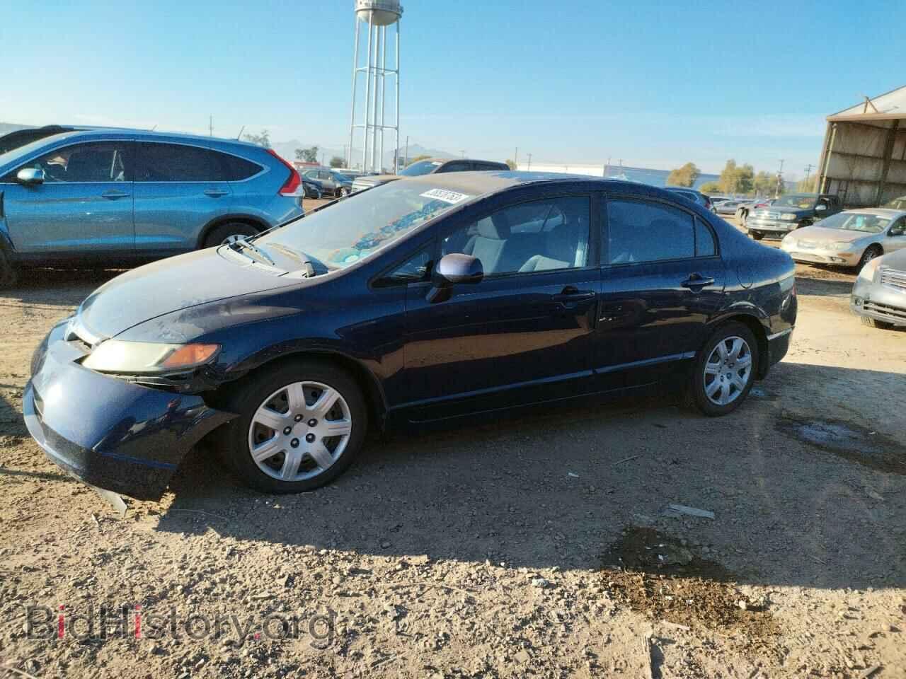 Фотография JHMFA16527S006833 - HONDA CIVIC 2007