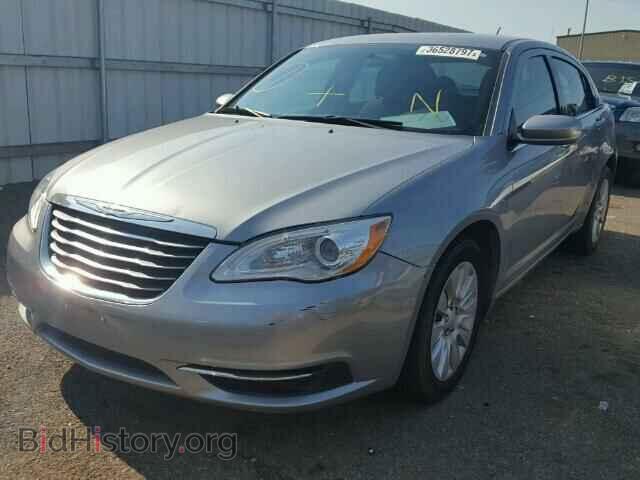 2014 CHRYSLER 200 - VIN: 1C3CCBAB5EN207675 - Фото 2