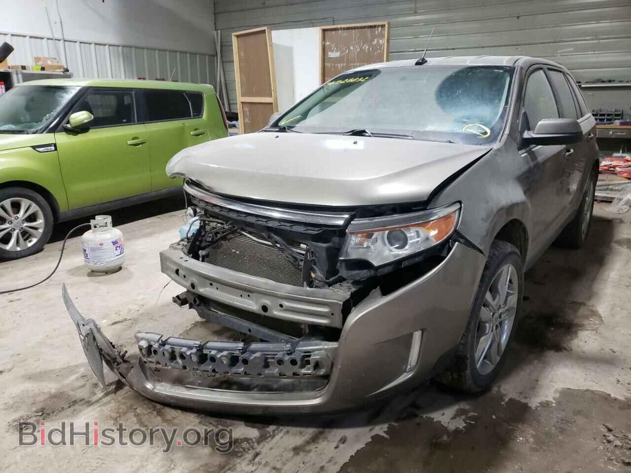 2013 FORD EDGE - VIN: 2FMDK4KC3DBA76872 - Фото 2