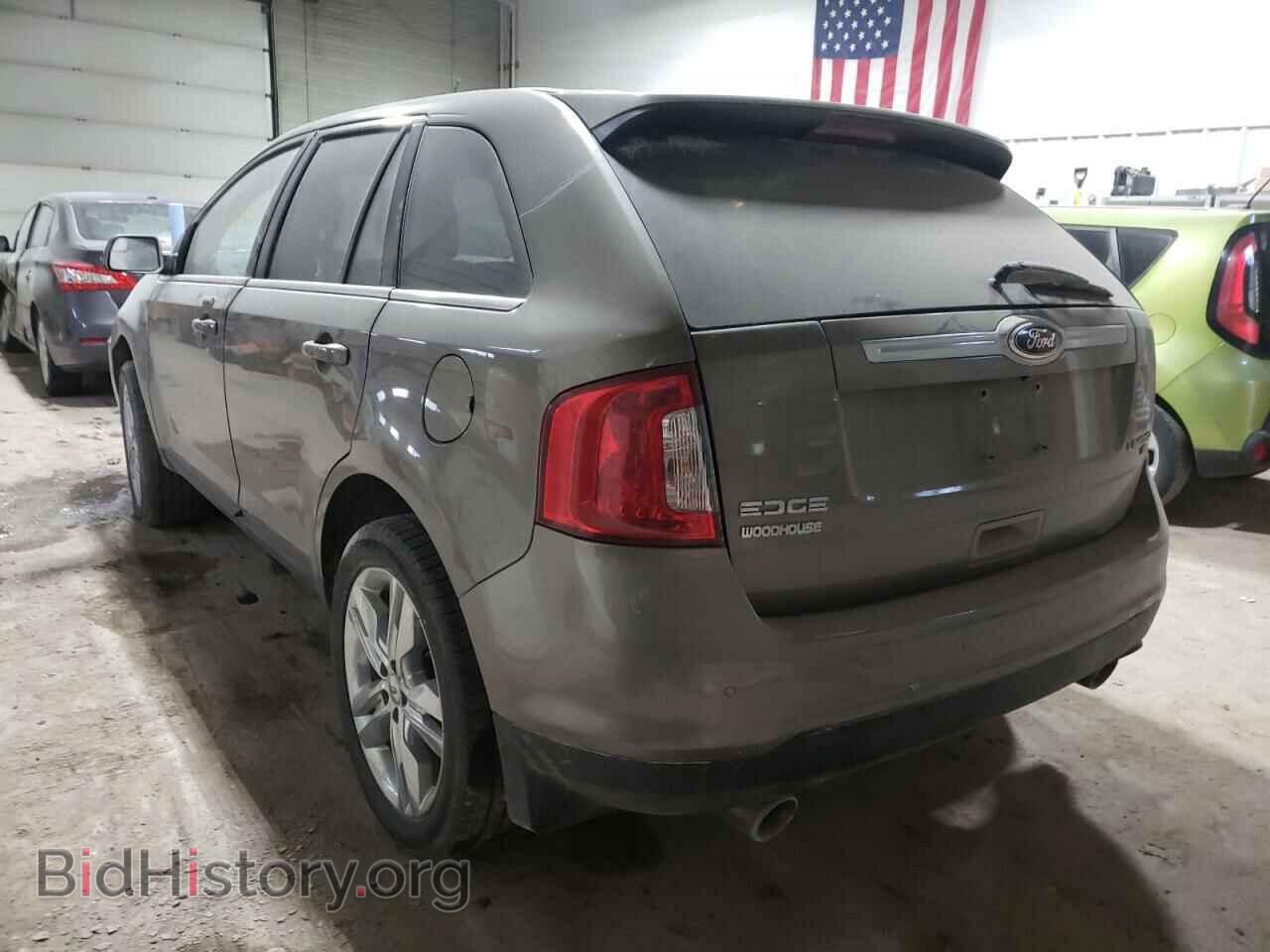 2013 FORD EDGE - VIN: 2FMDK4KC3DBA76872 - Фото 3