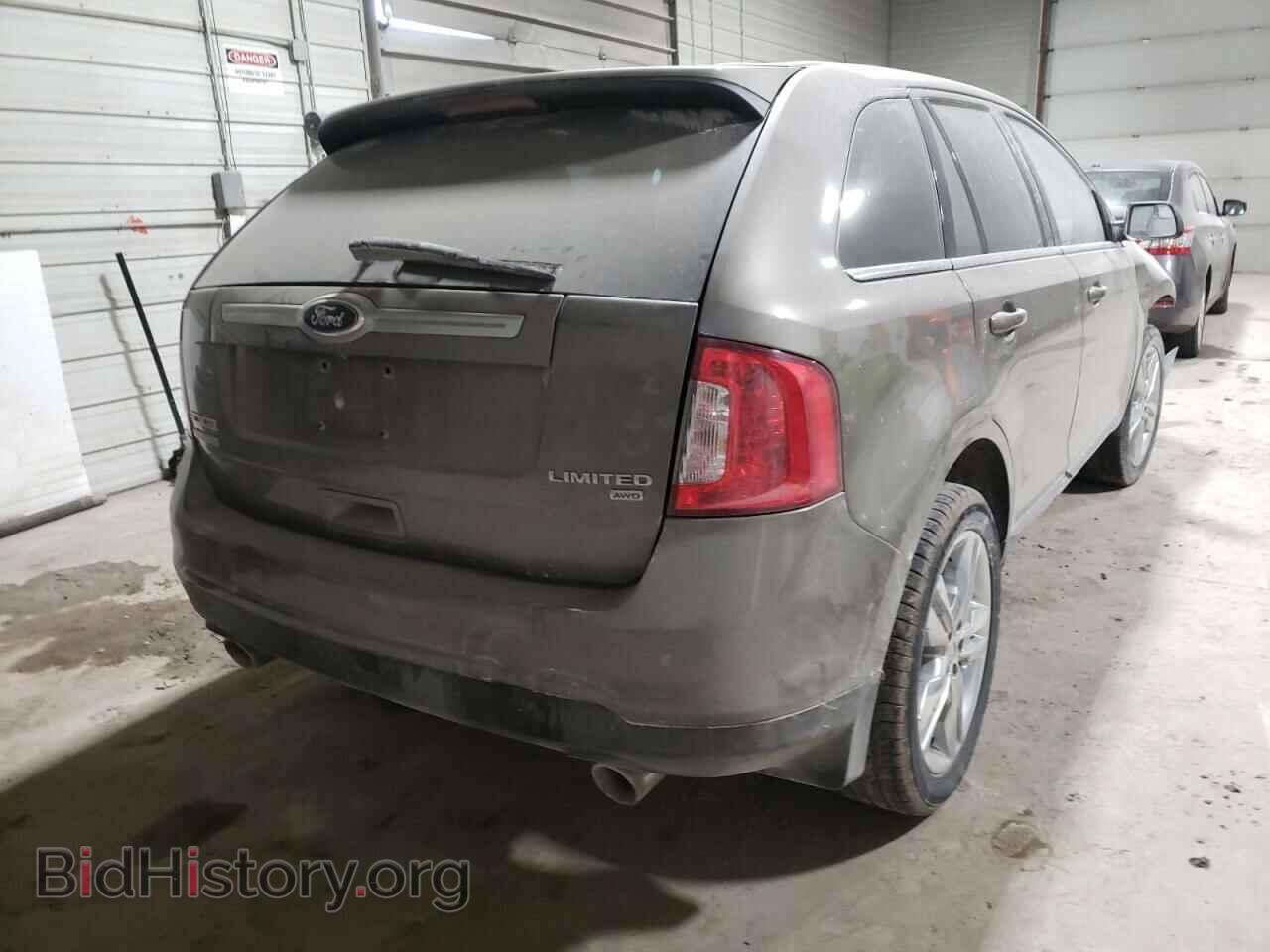 2013 FORD EDGE - VIN: 2FMDK4KC3DBA76872 - Фото 4