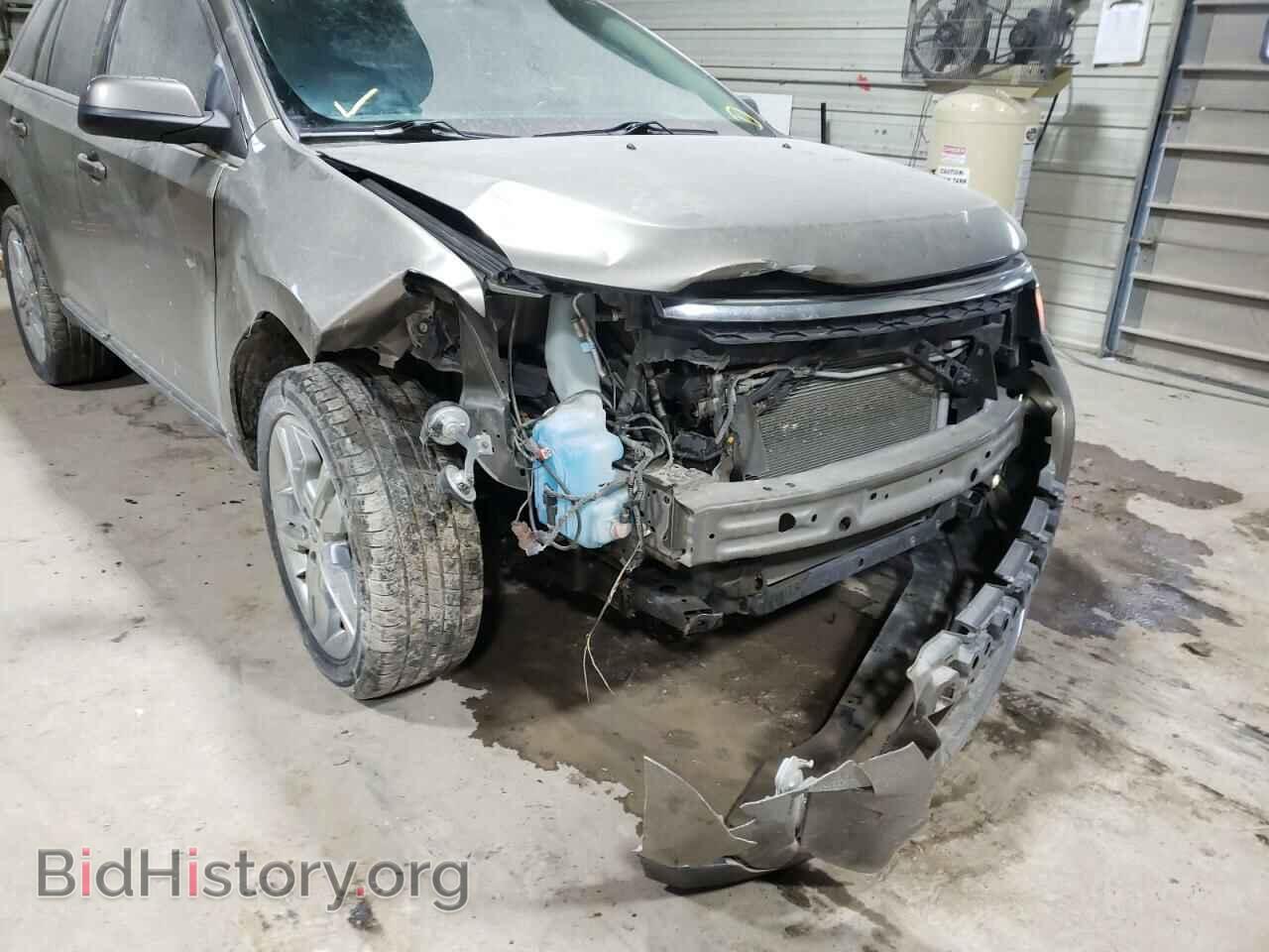 2013 FORD EDGE - VIN: 2FMDK4KC3DBA76872 - Фото 9