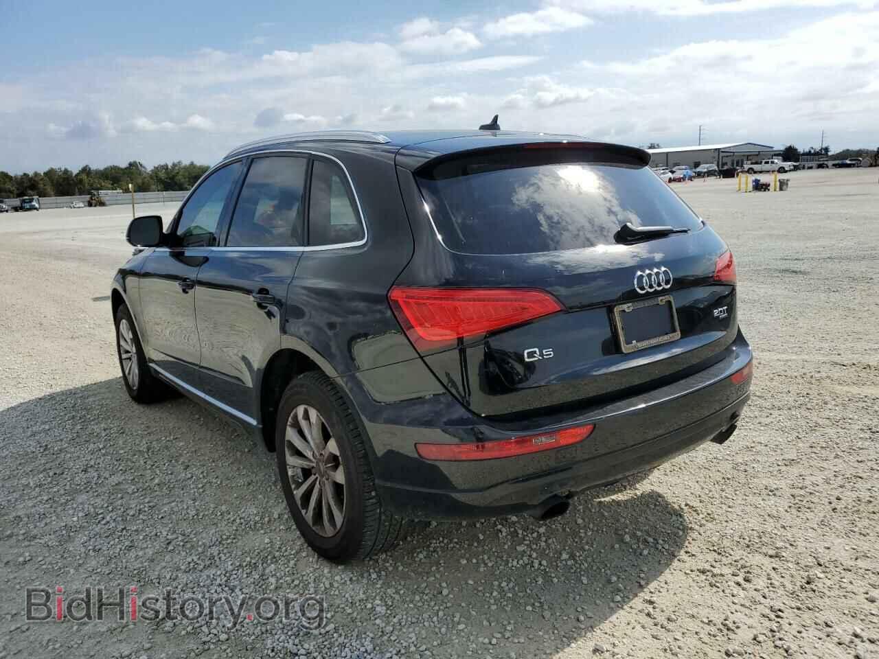 2013 AUDI Q5 - VIN: WA1CFAFP5DA029171 - Фото 2