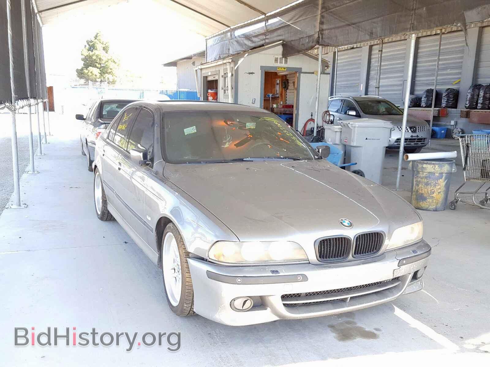 Фотография WBADN63473GS56097 - BMW 5 SERIES 2003