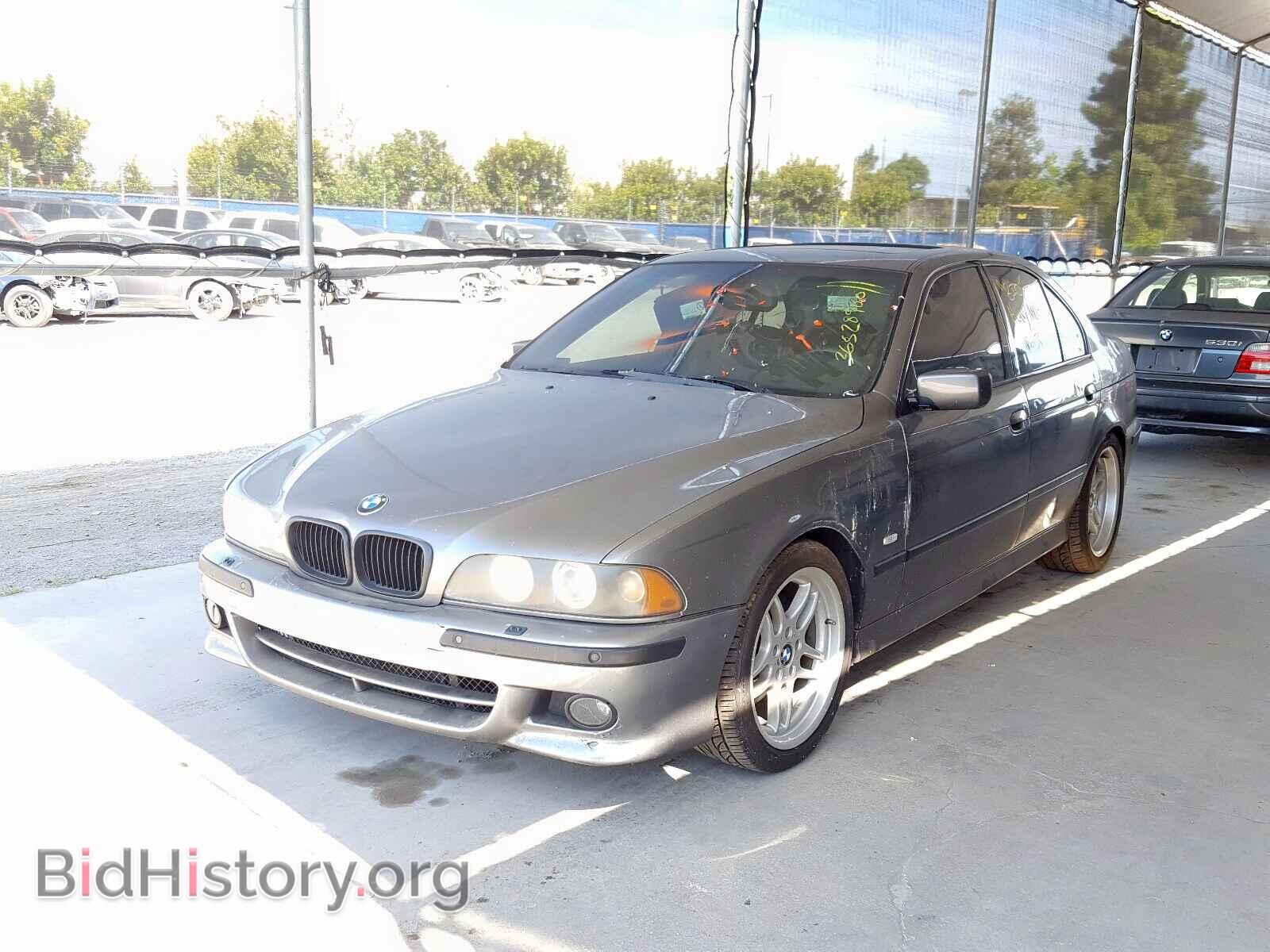 2003 BMW 5 SERIES - VIN: WBADN63473GS56097 - Фото 2