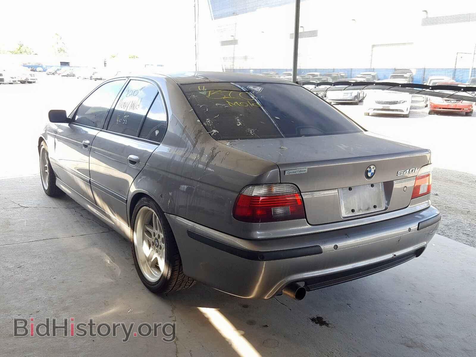 2003 BMW 5 SERIES - VIN: WBADN63473GS56097 - Фото 3