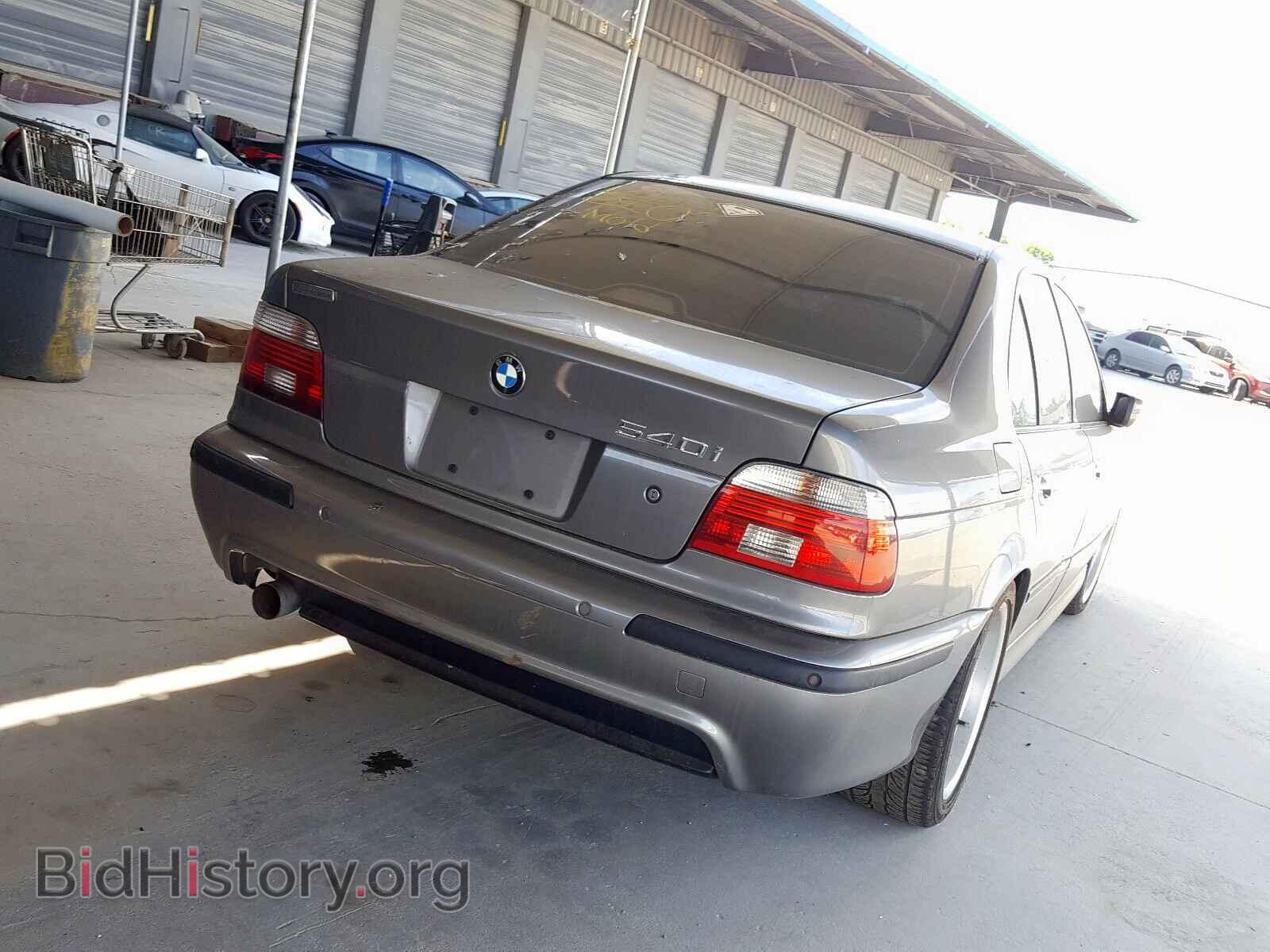 2003 BMW 5 SERIES - VIN: WBADN63473GS56097 - Фото 4