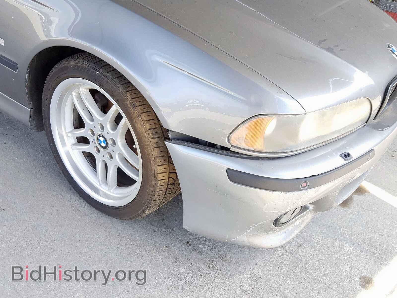 2003 BMW 5 SERIES - VIN: WBADN63473GS56097 - Фото 9