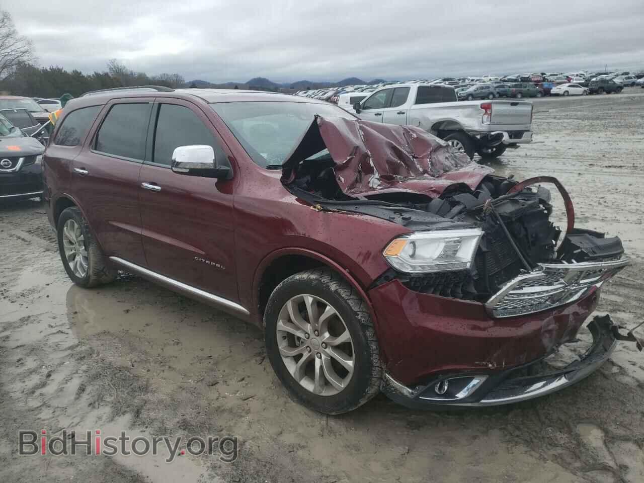 Фотография 1C4SDJETXHC838973 - DODGE DURANGO 2017