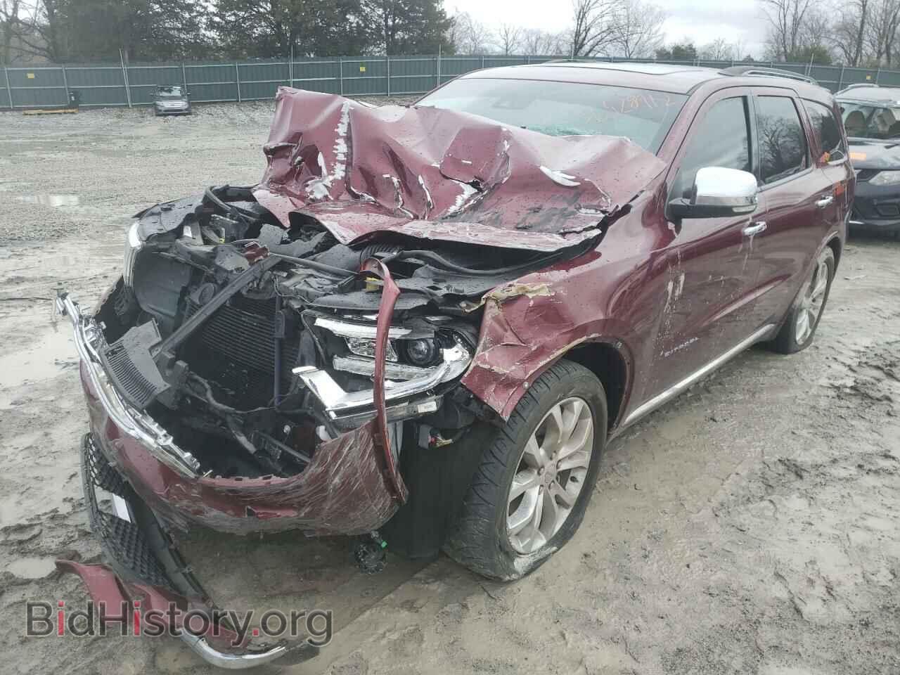 2017 DODGE DURANGO - VIN: 1C4SDJETXHC838973 - Фото 2