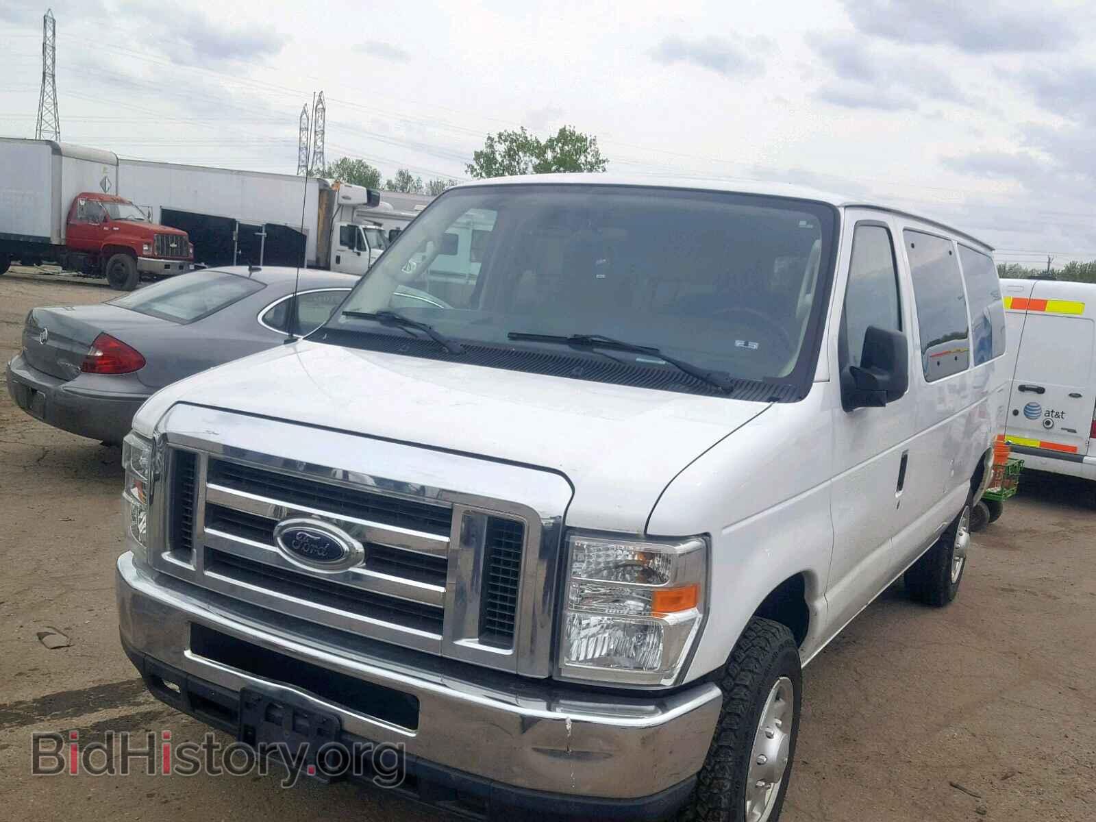 2011 FORD ECONOLINE - VIN: 1FBNE3BL5BDB03432 - Фото 2