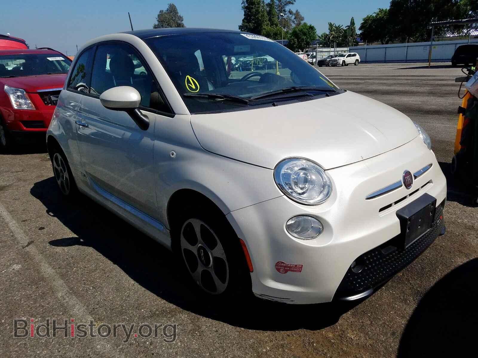 Photo 3C3CFFGE5HT598444 - FIAT 500 2017