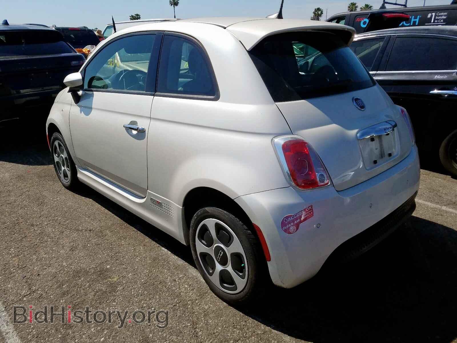 2017 FIAT 500 - VIN: 3C3CFFGE5HT598444 - Фото 3