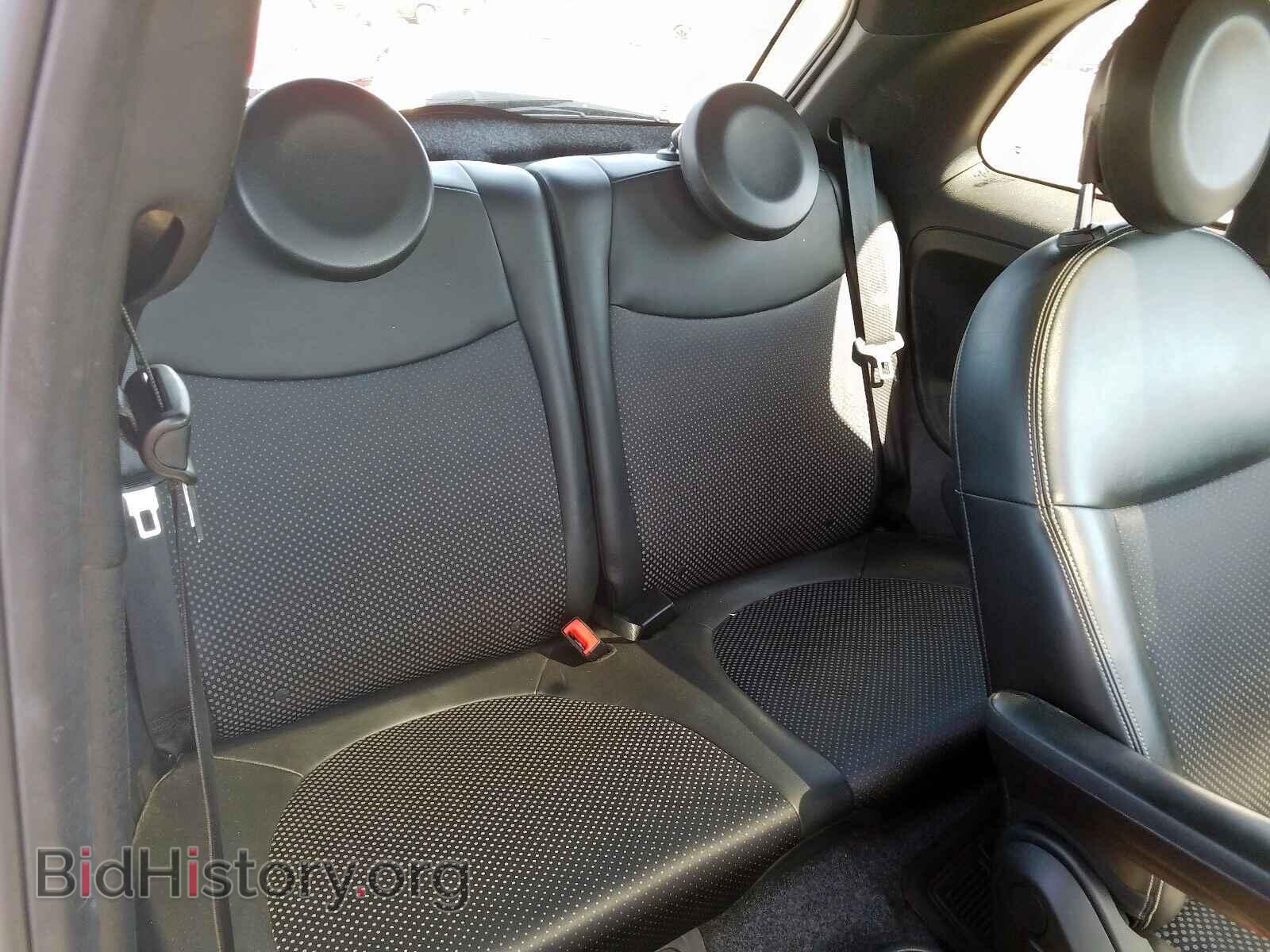 2017 FIAT 500 - VIN: 3C3CFFGE5HT598444 - Фото 6