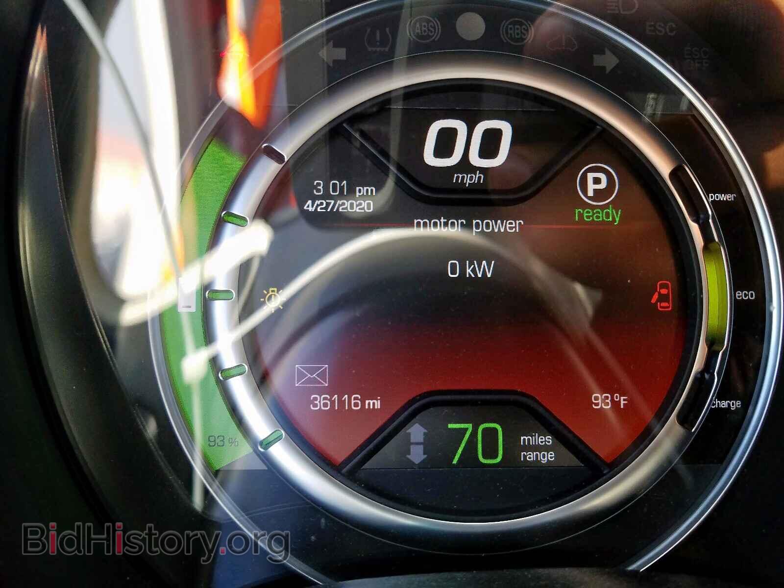 2017 FIAT 500 - VIN: 3C3CFFGE5HT598444 - Фото 8