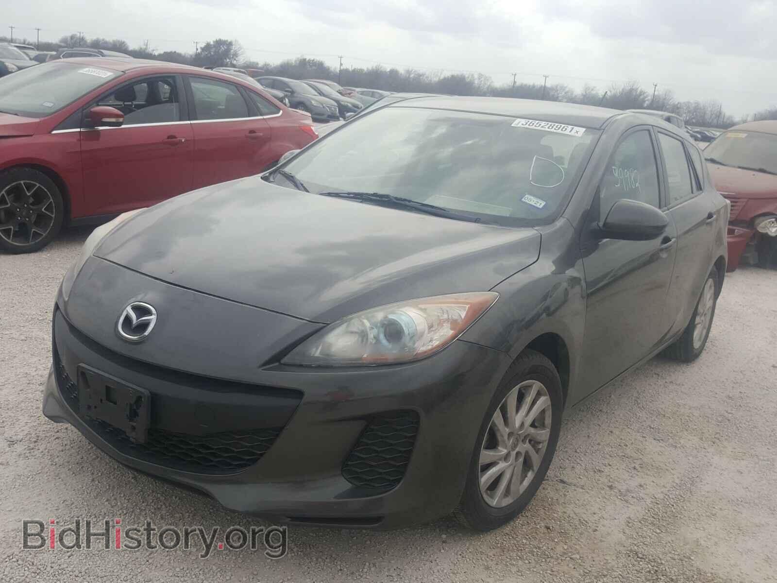 2012 MAZDA 3 - VIN: JM1BL1L76C1572896 - Фото 2