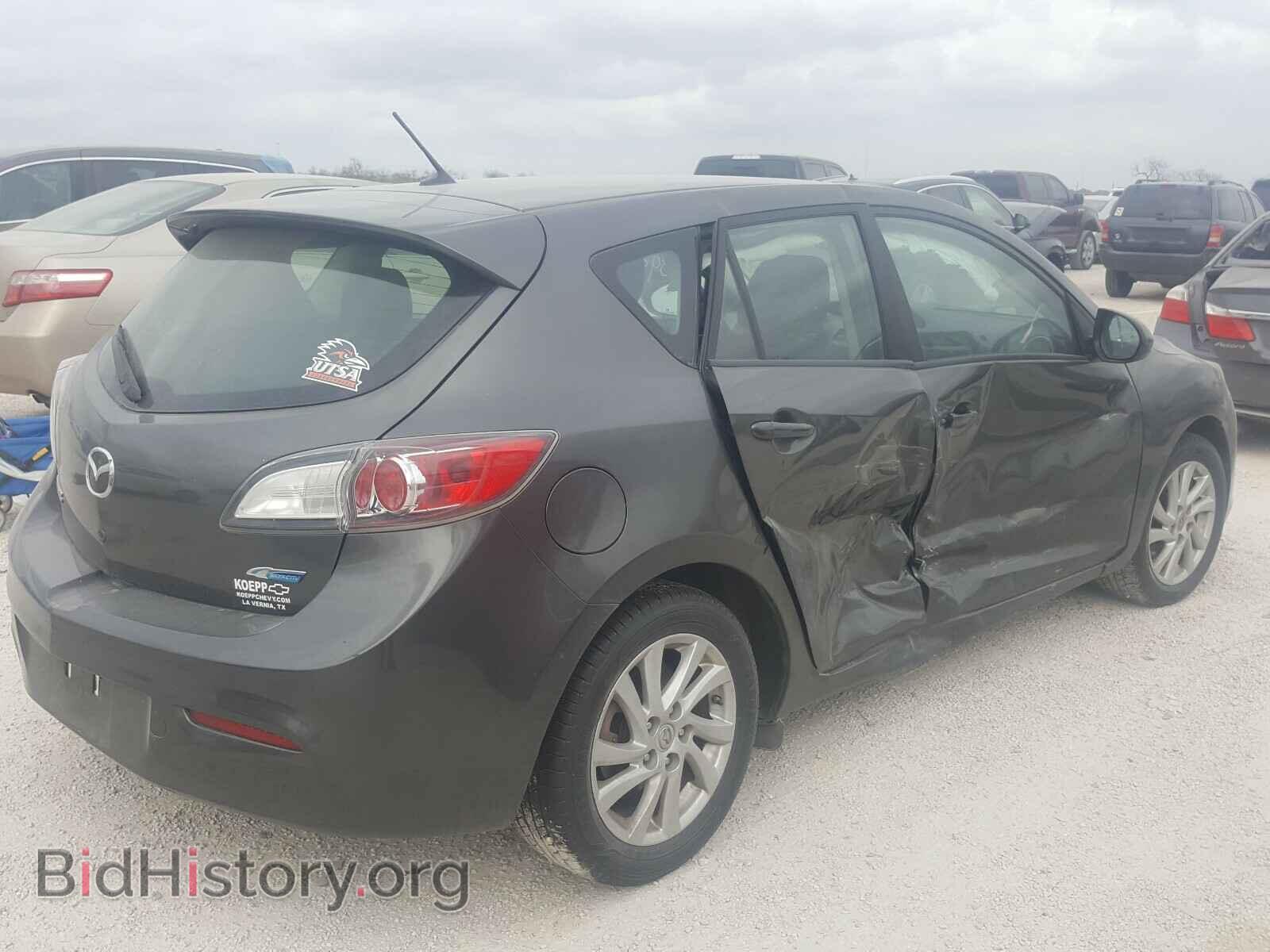 2012 MAZDA 3 - VIN: JM1BL1L76C1572896 - Фото 4