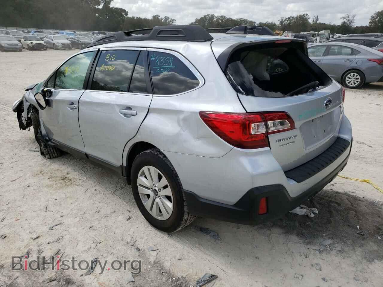 2019 SUBARU OUTBACK - VIN: 4S4BSAFC6K3232609 - Фото 3