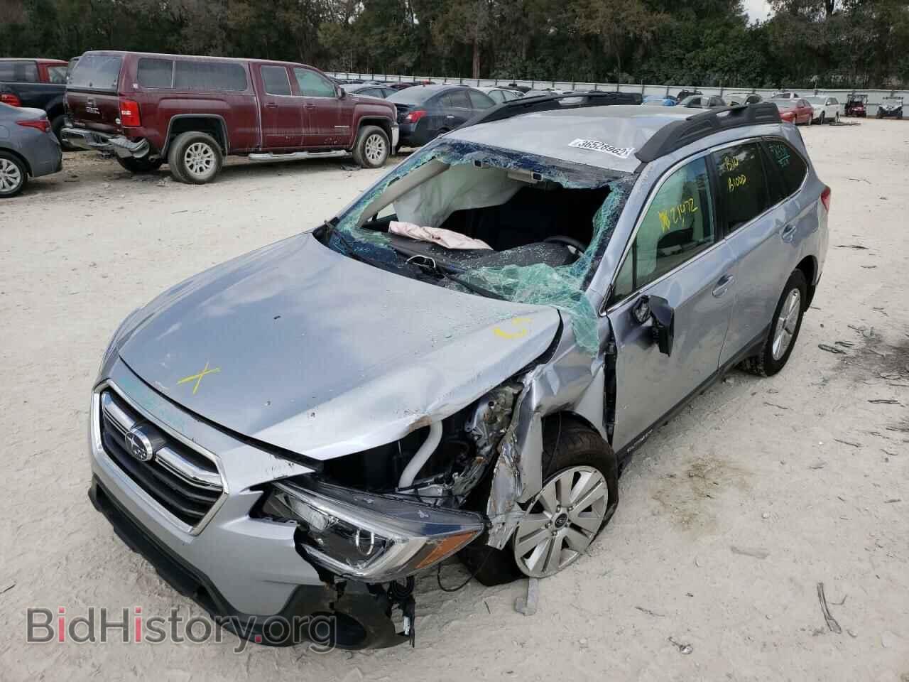 2019 SUBARU OUTBACK - VIN: 4S4BSAFC6K3232609 - Фото 9