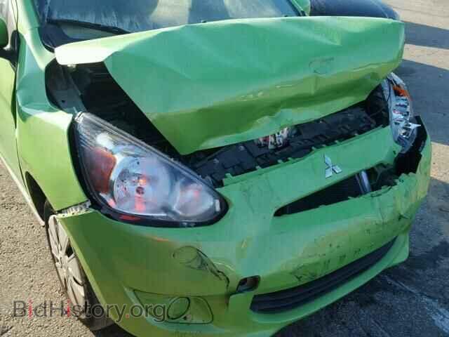 2015 MITSUBISHI MIRAGE - VIN: ML32A3HJ4FH012928 - Фото 9
