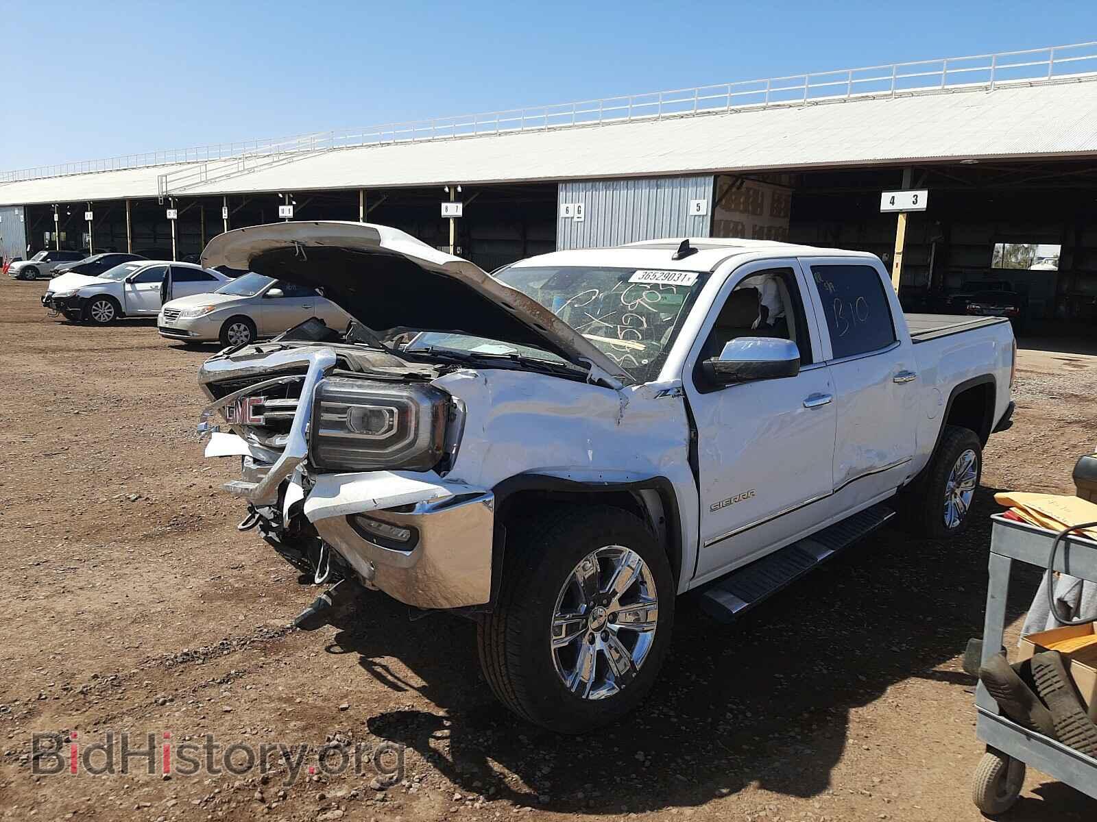 2017 GMC SIERRA - VIN: 3GTU2NEC5HG439648 - Фото 2