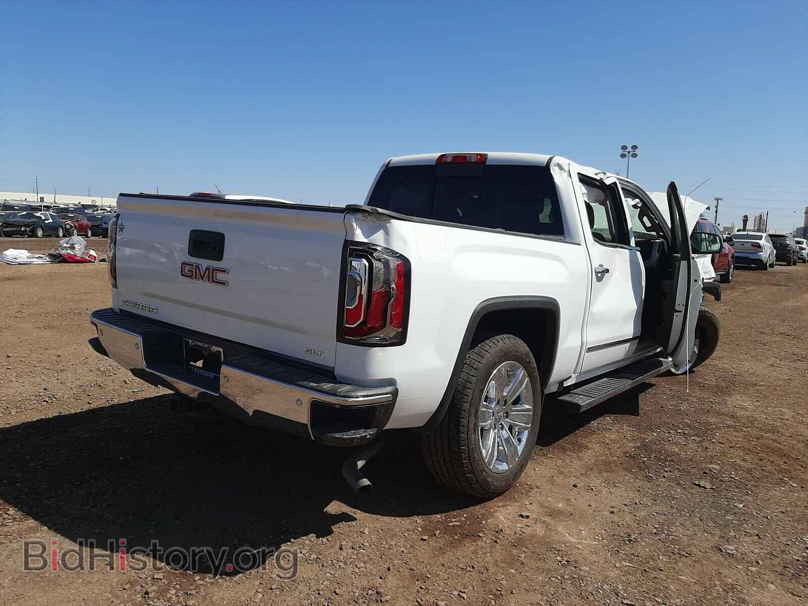 2017 GMC SIERRA - VIN: 3GTU2NEC5HG439648 - Фото 4