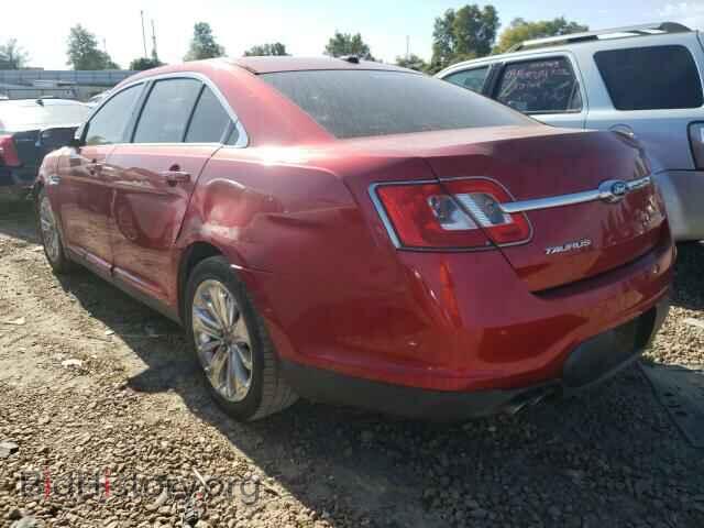 2012 FORD TAURUS - VIN: 1FAHP2FW9CG129037 - Фото 3