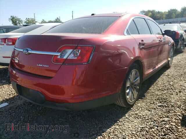2012 FORD TAURUS - VIN: 1FAHP2FW9CG129037 - Фото 4