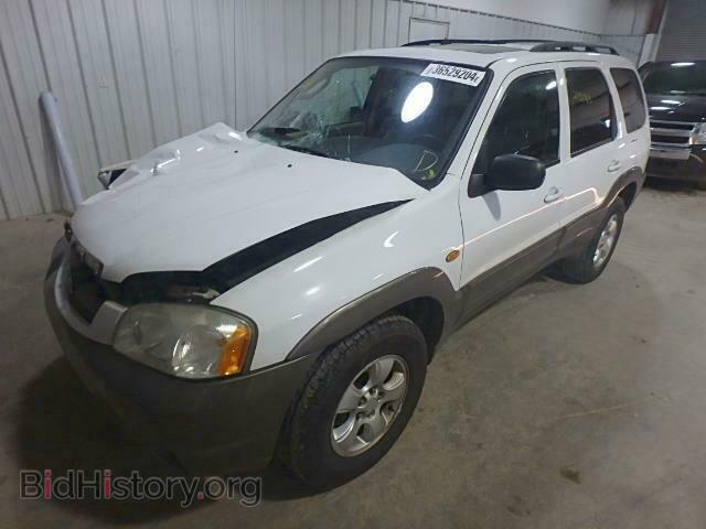 2004 MAZDA TRIBUTE - VIN: 4F2CZ06134KM28559 - Фото 2