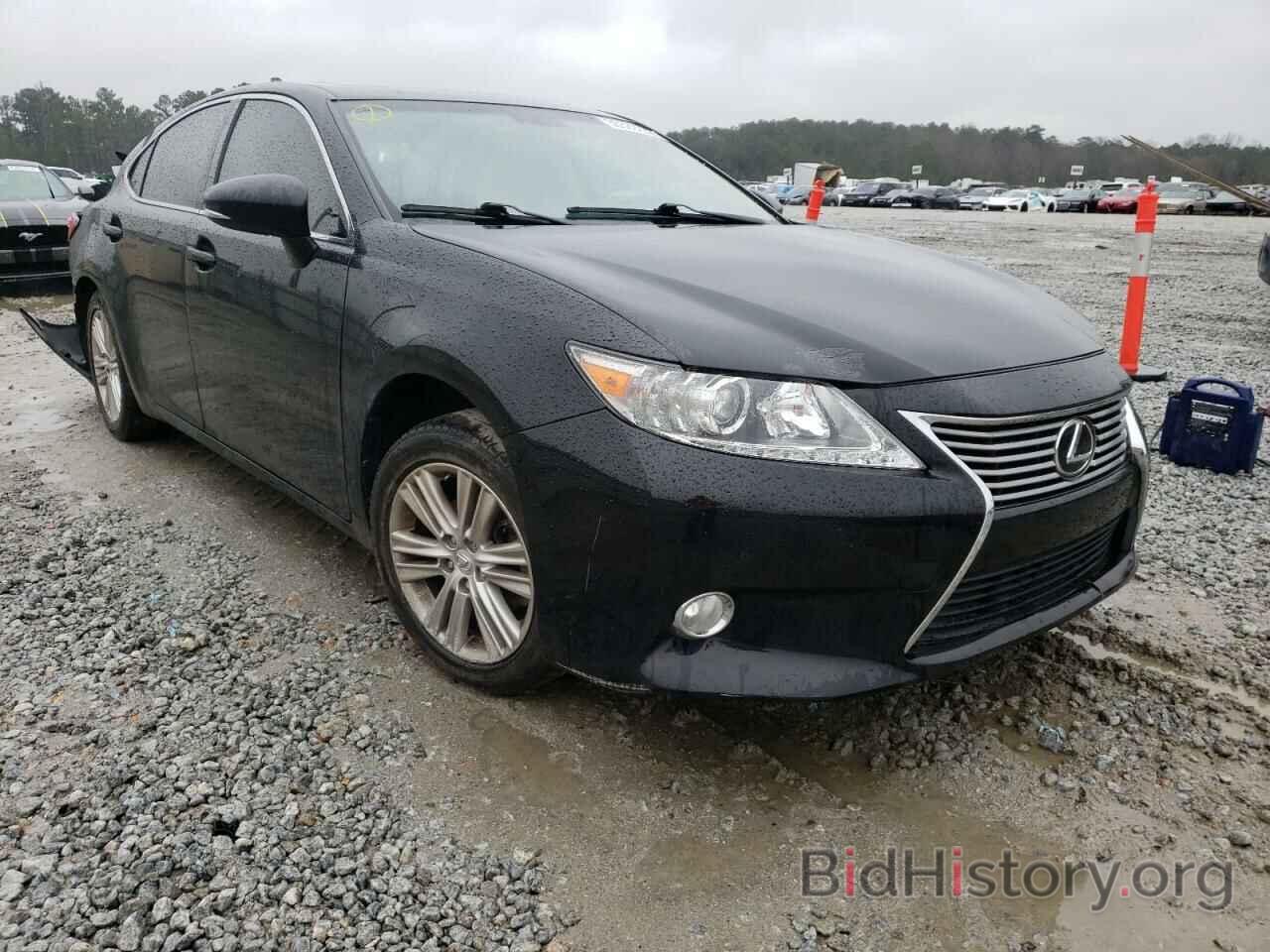 Фотография JTHBK1GG6F2172394 - LEXUS ES350 2015