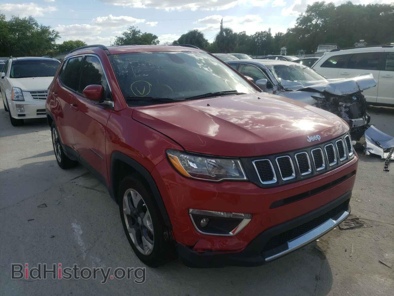 Фотография 3C4NJCCB1KT664511 - JEEP COMPASS 2019
