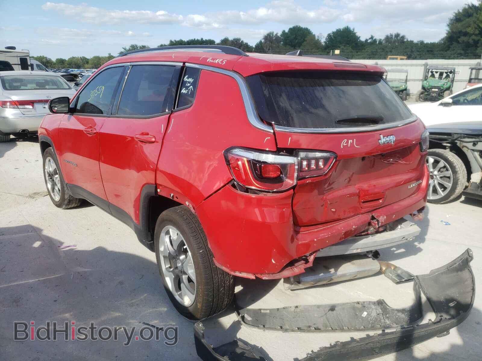 2019 JEEP COMPASS - VIN: 3C4NJCCB1KT664511 - Photo 3