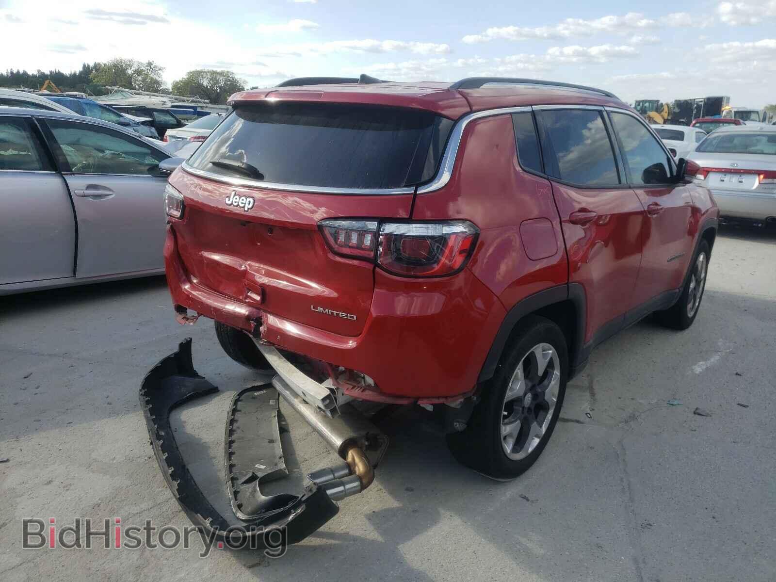 2019 JEEP COMPASS - VIN: 3C4NJCCB1KT664511 - Photo 4