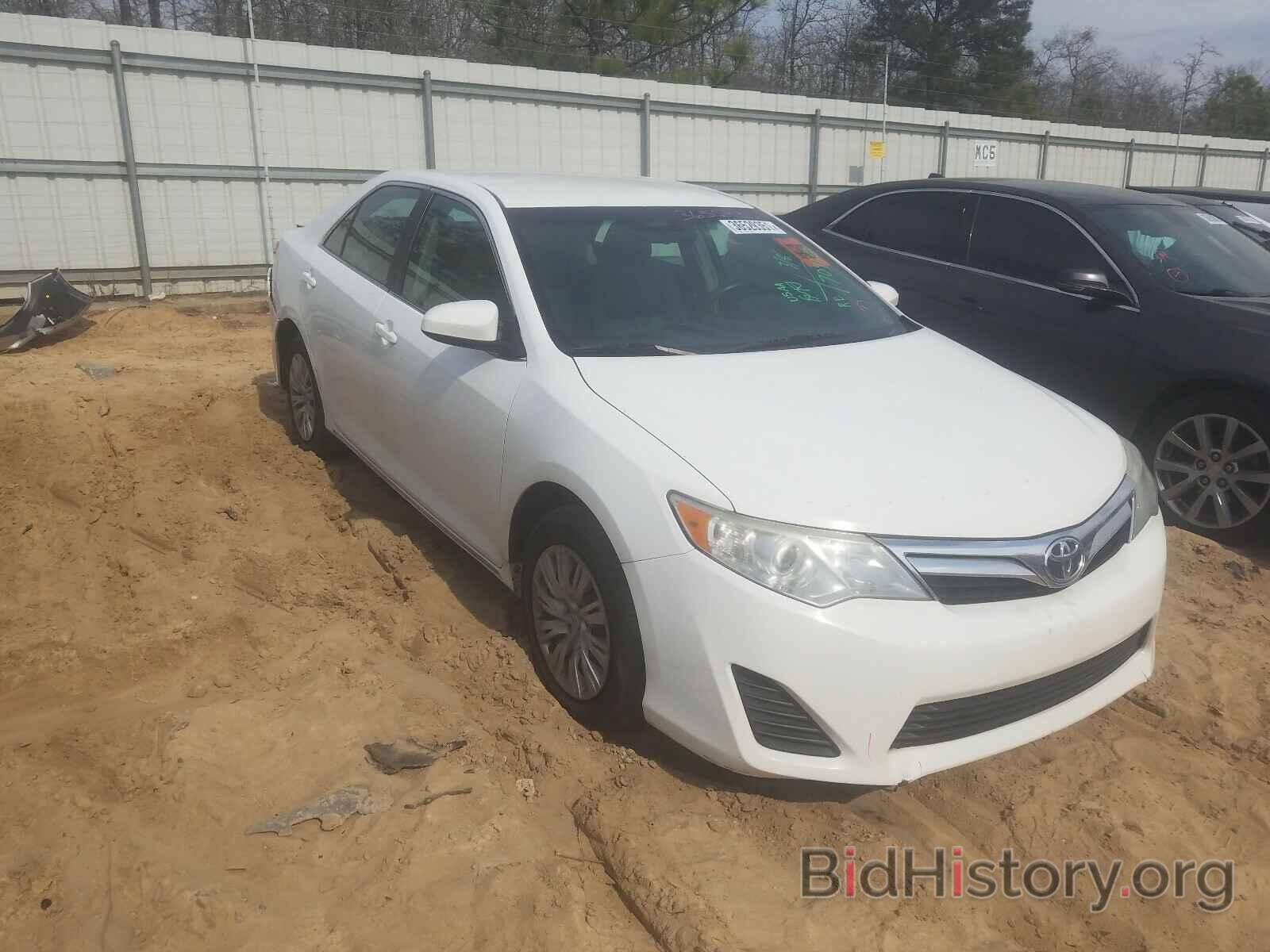 Photo 4T1BF1FK4CU544922 - TOYOTA CAMRY 2012