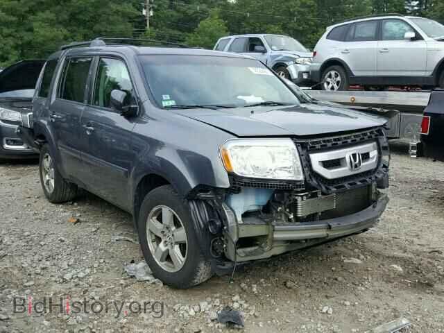 Фотография 5FNYF4H45AB038133 - HONDA PILOT 2010