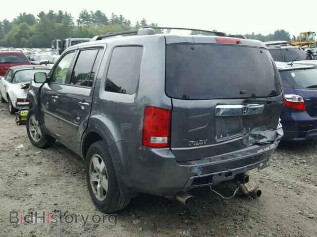 2010 HONDA PILOT - VIN: 5FNYF4H45AB038133 - Фото 3