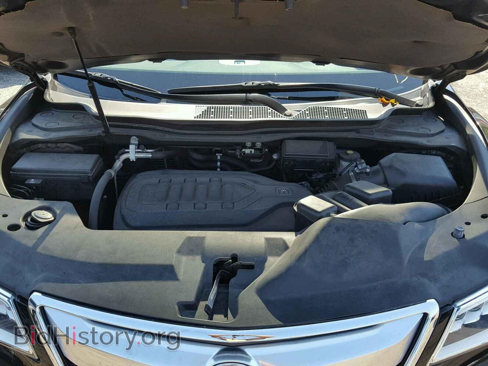 2014 ACURA MDX - VIN: 5FRYD3H42EB018779 - Фото 7