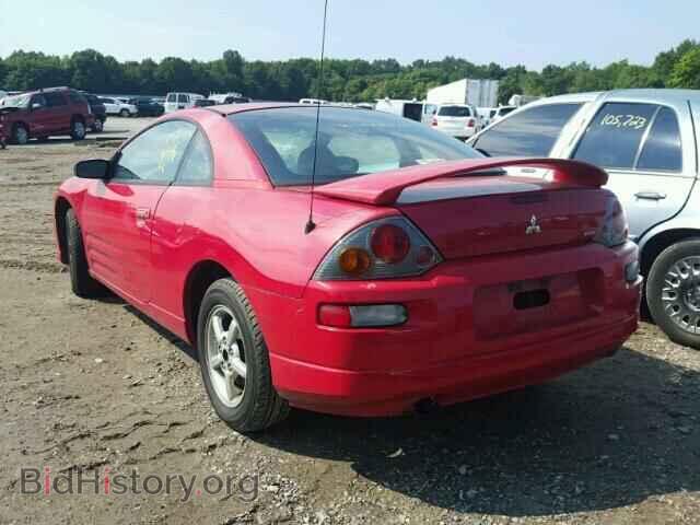 2003 MITSUBISHI ECLIPSE - VIN: 4A3AC34G63E049924 - Фото 3