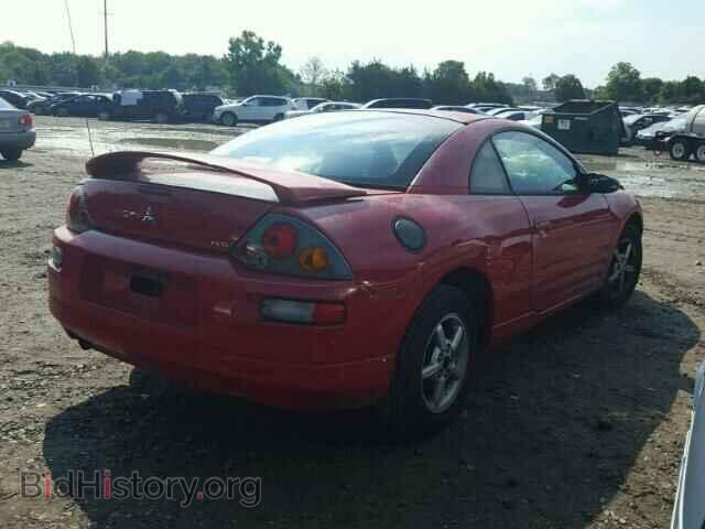 2003 MITSUBISHI ECLIPSE - VIN: 4A3AC34G63E049924 - Фото 4