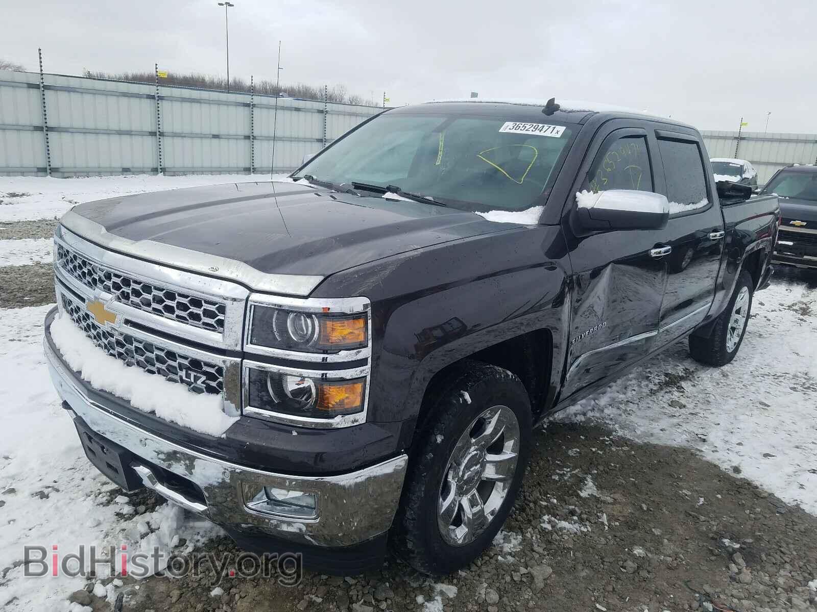 2014 CHEVROLET SILVERADO - VIN: 3GCUKSEC4EG377797 - Фото 2
