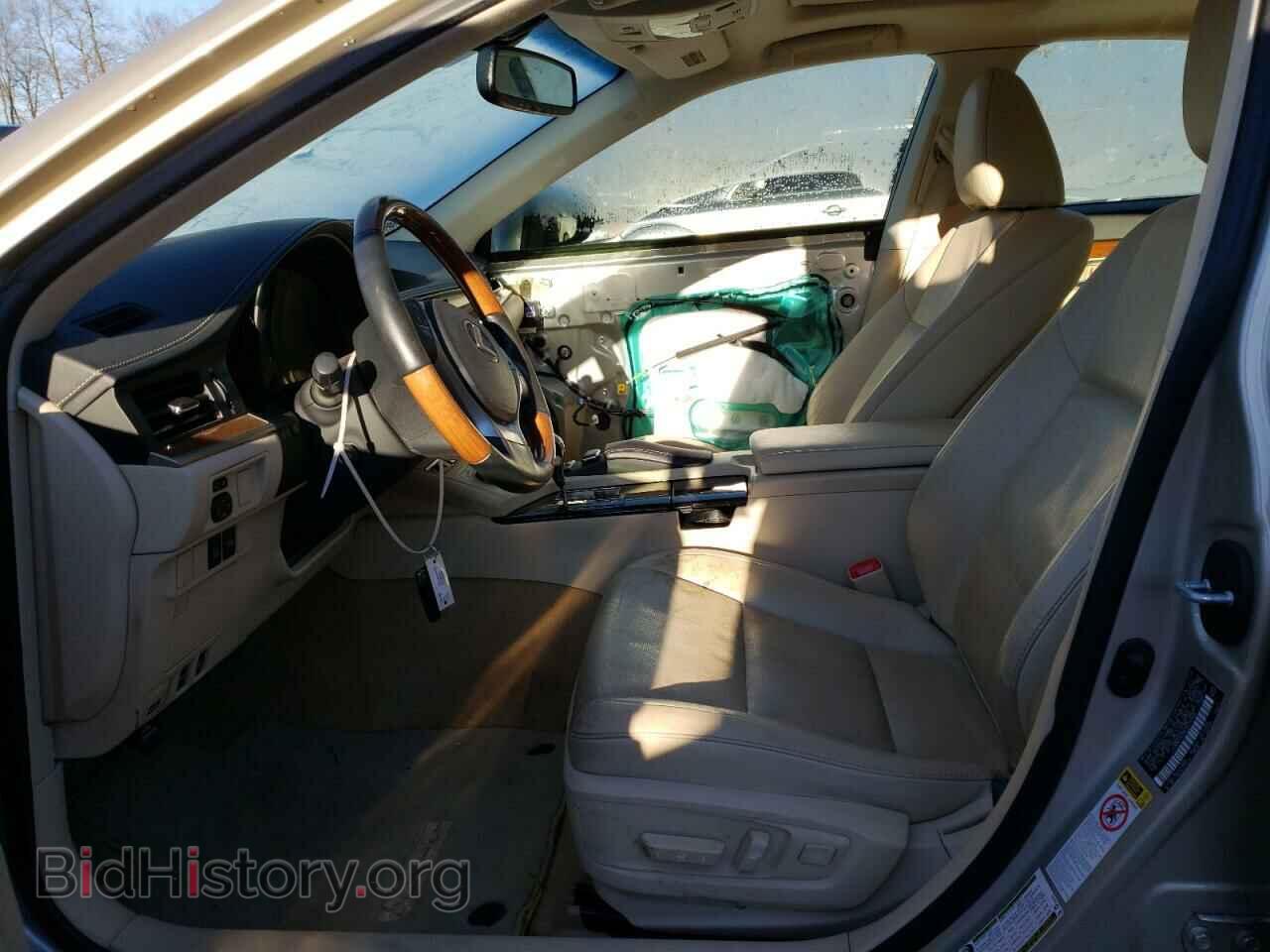 2014 LEXUS ES300 - VIN: JTHBW1GG3E2074426 - Фото 7