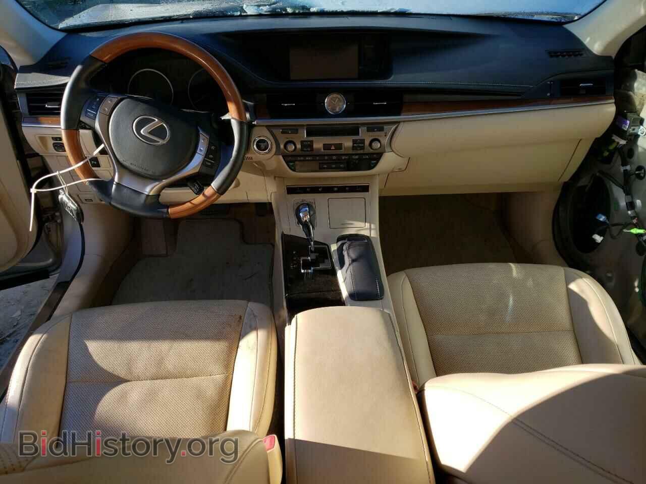 2014 LEXUS ES300 - VIN: JTHBW1GG3E2074426 - Фото 8