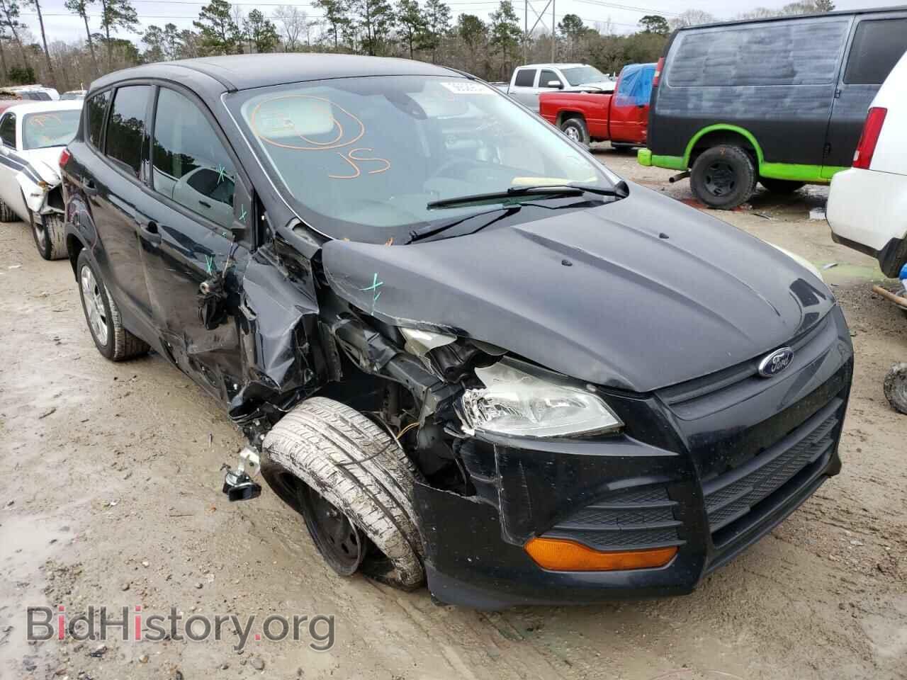 Фотография 1FMCU0F78EUB22591 - FORD ESCAPE 2014