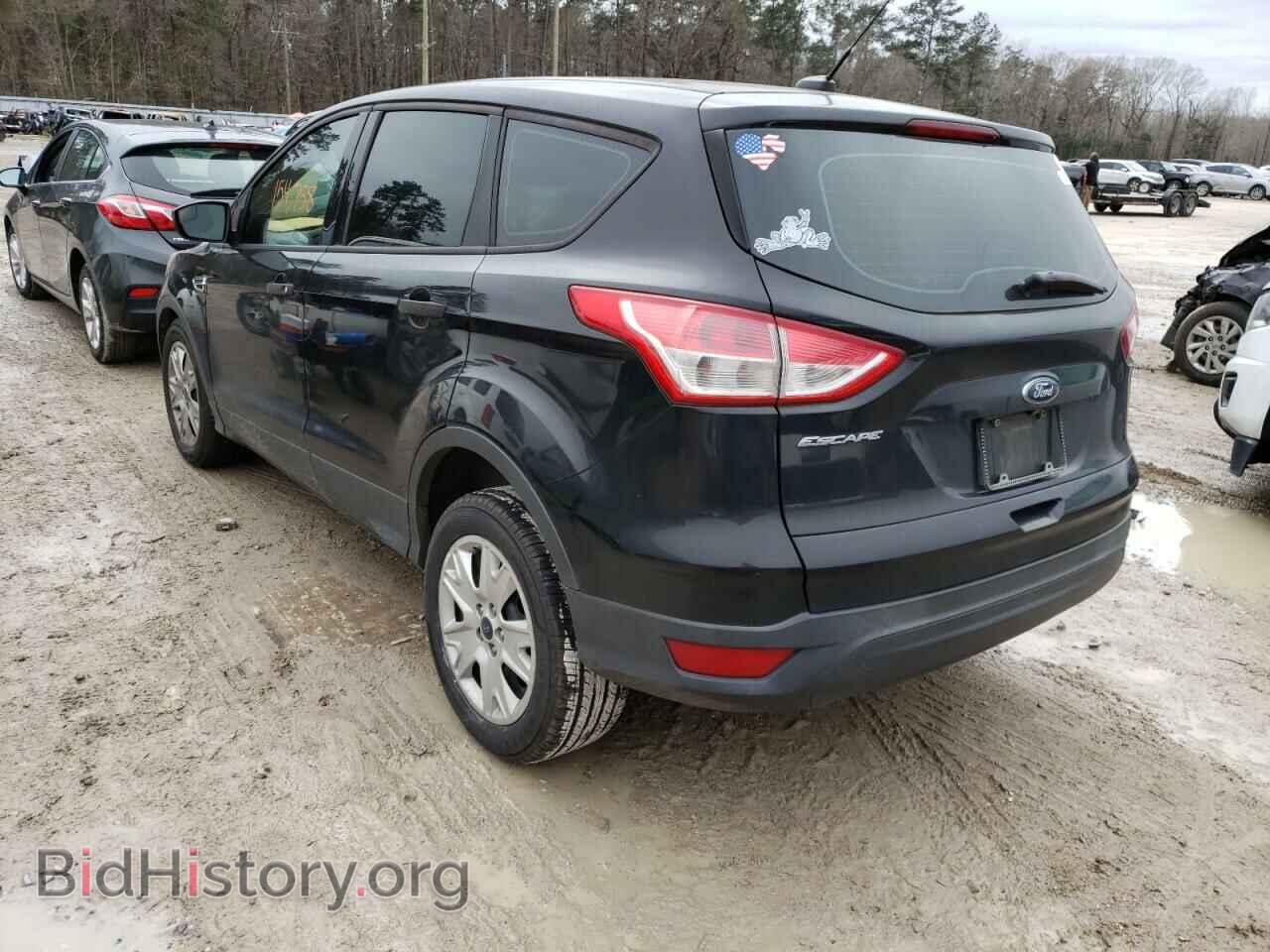 2014 FORD ESCAPE - VIN: 1FMCU0F78EUB22591 - Фото 3