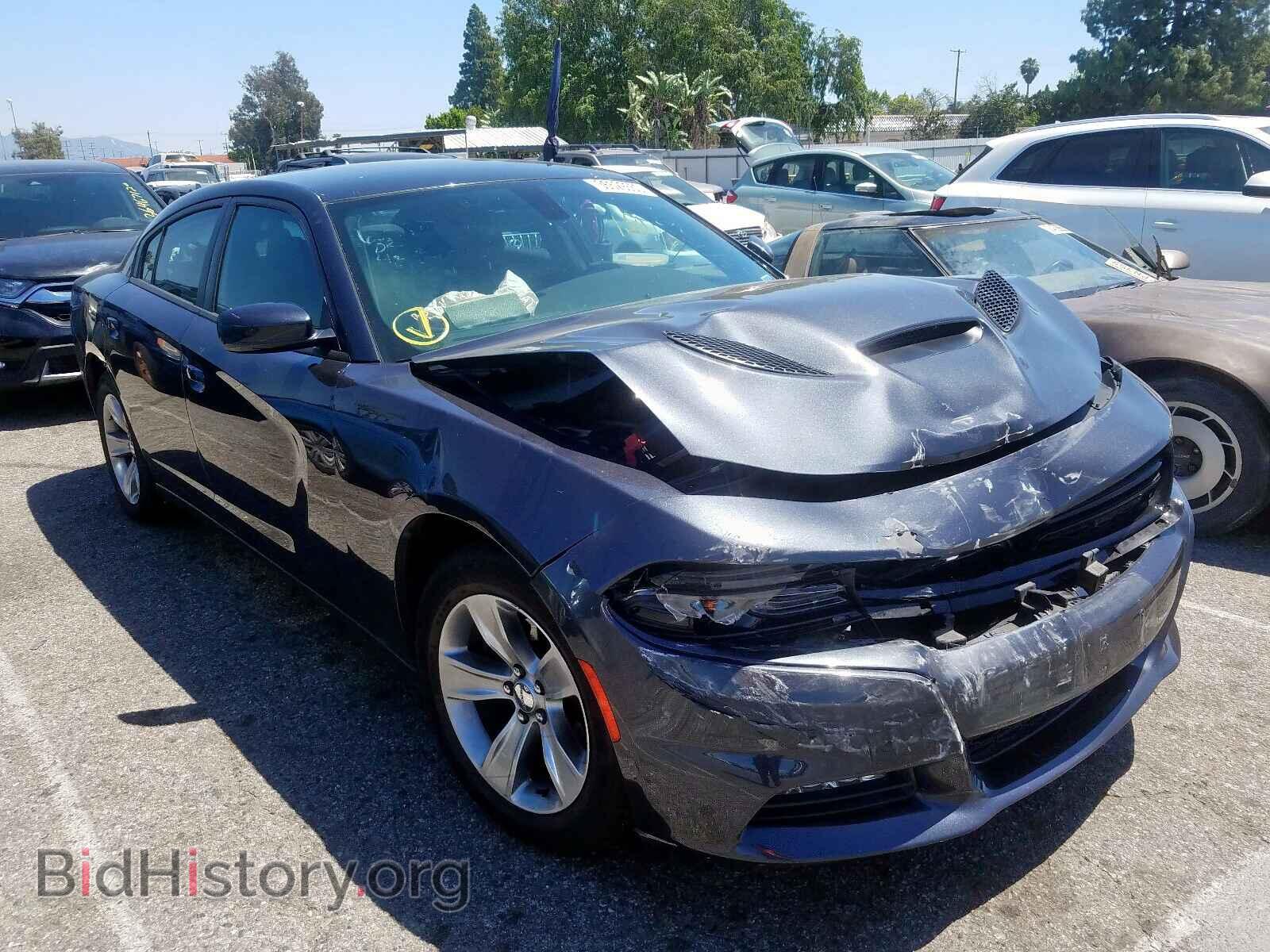 Photo 2C3CDXHG7HH524169 - DODGE CHARGER 2017