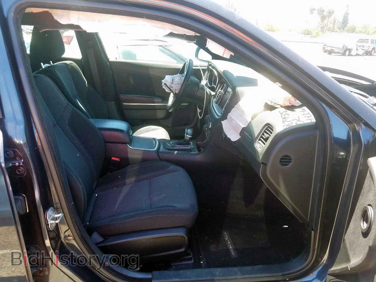 2017 DODGE CHARGER - VIN: 2C3CDXHG7HH524169 - Фото 5