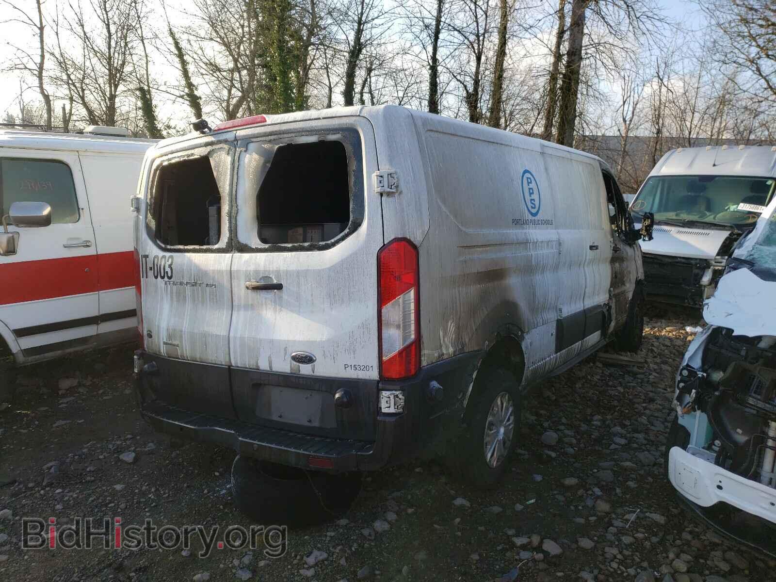 2015 FORD TRANSIT - VIN: 1FTYE9ZG4FKA24694 - Фото 4